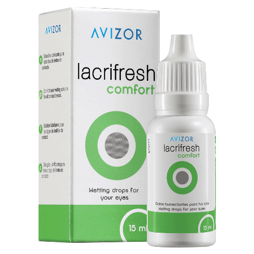 Avizor Lacrifresh Comfort Drops - 15Ml