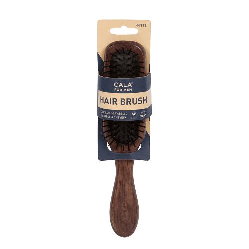 Cala Hair Brush Dark Wood - 66111