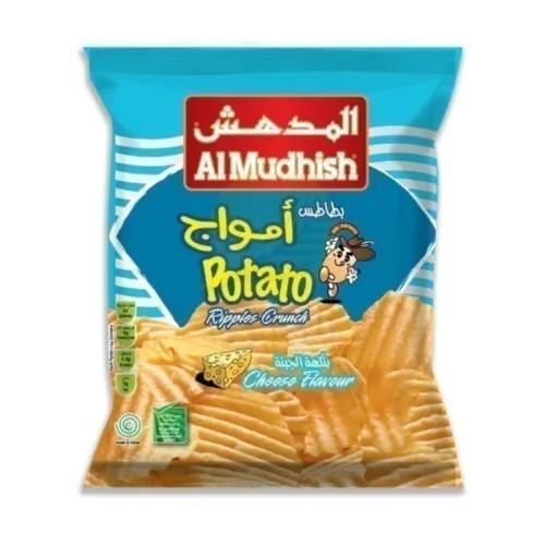 Al Mudhish Ripples Cheese 75G