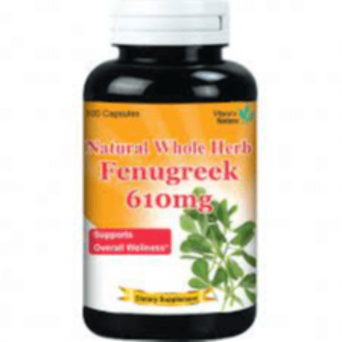 Vitanes Nature Fenugreek 610Mg Caps 100S