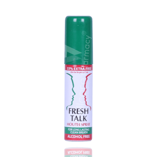 Fresh Talk Mouth Spray 20Ml