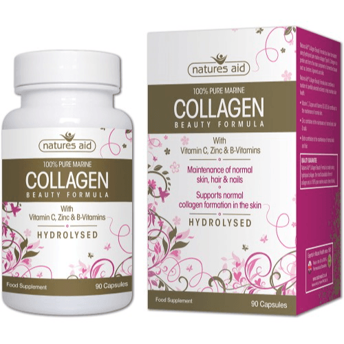 Nature'S Aid Collagen Beauty Formula Cap 90'S