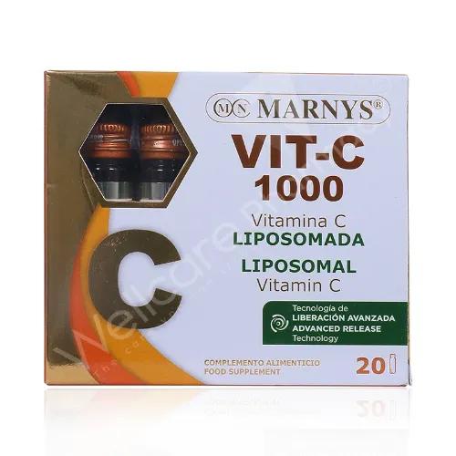 Marnys Vit C 1000Mg Vials 20'S (Buy 2 Get 1 Free)