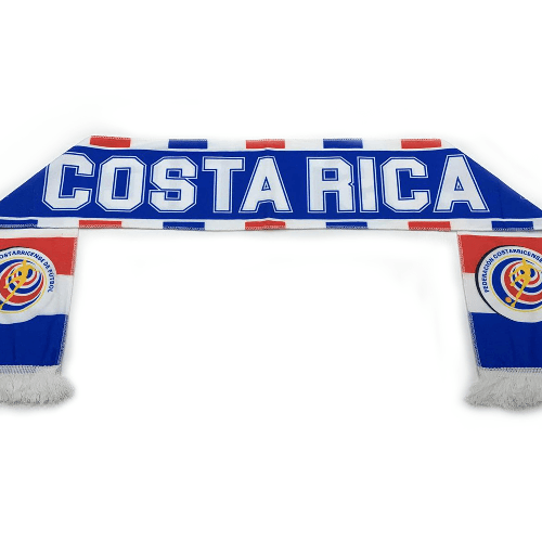 Fans Scarf Costa Rica