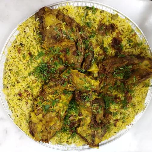 Lamb Neck With Dill Rice (6 Persons)