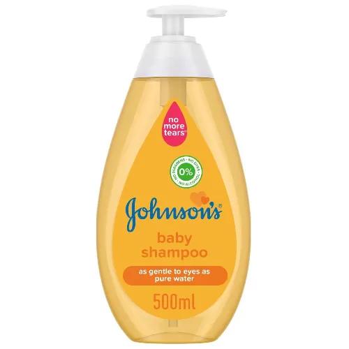 J&J Baby Shampoo 500Ml