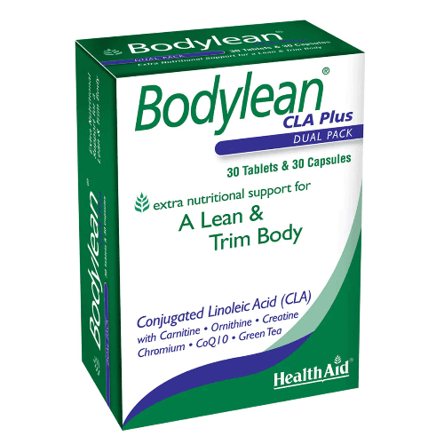 Health Aid Bodylean Cla Plus 30'S Tabs & 30'S Caps