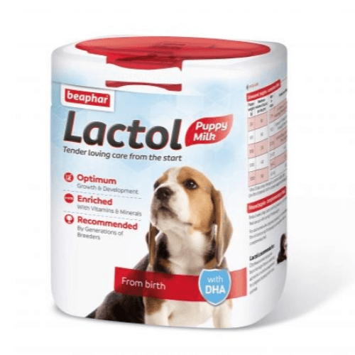 Beaphar Lactol Milk Replacer For Dogs - Vitamin & Mineral 250gm