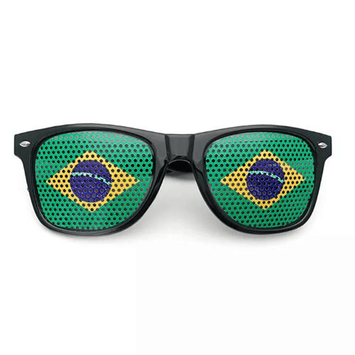 Fans Glasses Brazil