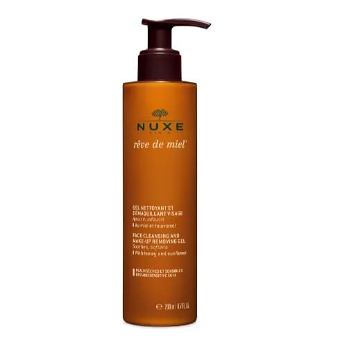 NUXE Face Cleansing & Make Up Removing Gel 200ML