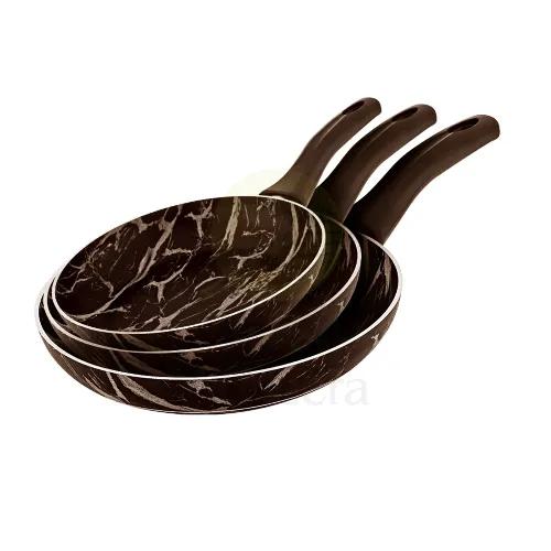 Bonera Frypan Brown (20-24-28Cm) 3Pc Set