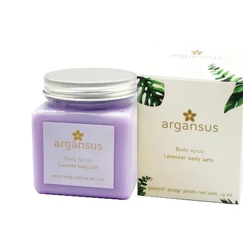 Argansus Lavender Body Bath 300g