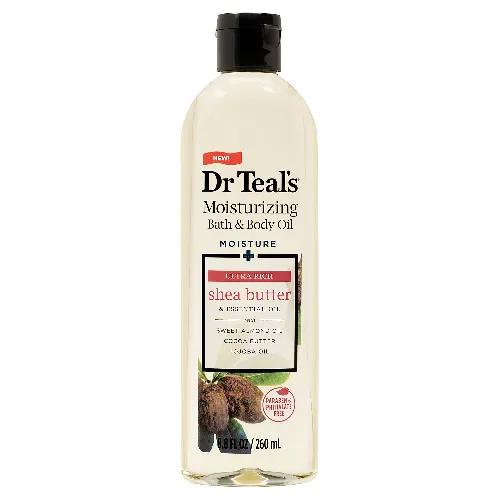 Dr Teal's Shea Butter Massage Body Oil 260 ml