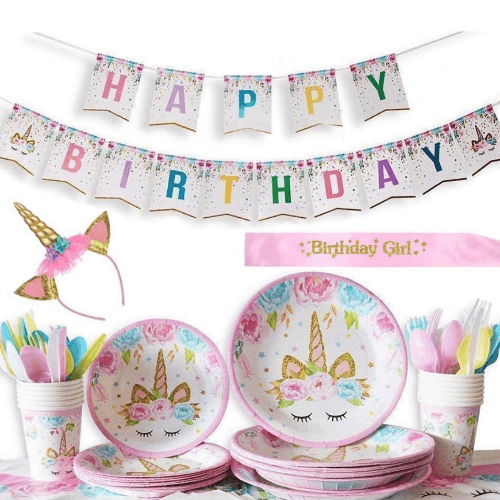 Unicorn Party Set