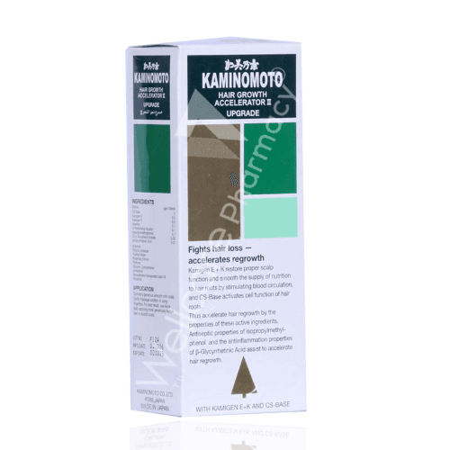 Kaminomoto Hair Accelerator 180Ml