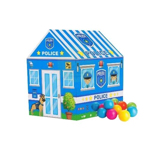 Police Ball House 50Pcs