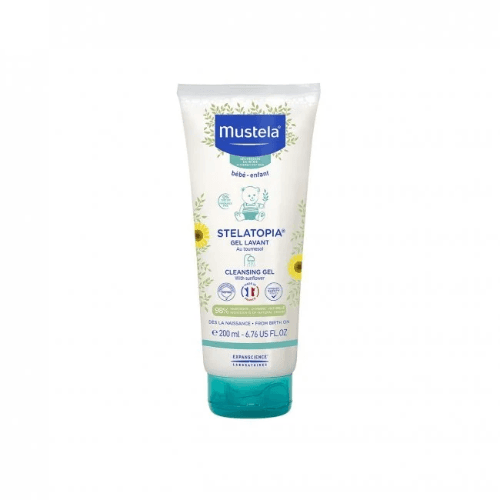 Mustela Stelatopia Cleansing Gel - 200Ml