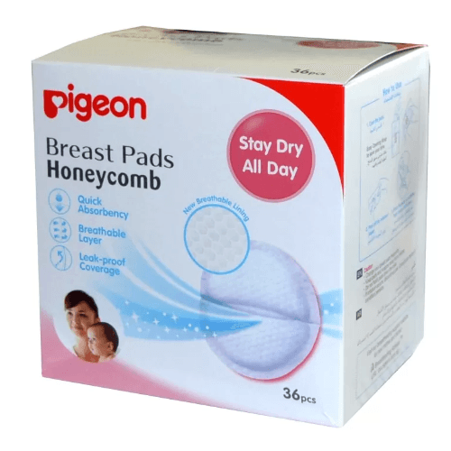 Pigeon Breast Pad Honeycomb X 36'S 16592