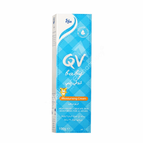 Qv Baby Moisturising Cream 100G   (Buy 2 Get 1 Free)