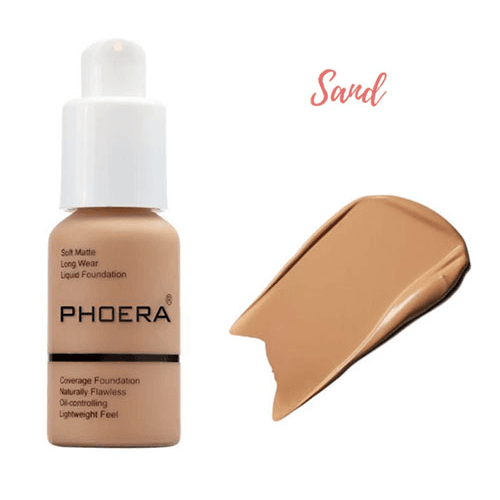 Phoera - Liquid Soft Matte Foundation (30 Ml)#105 Sand