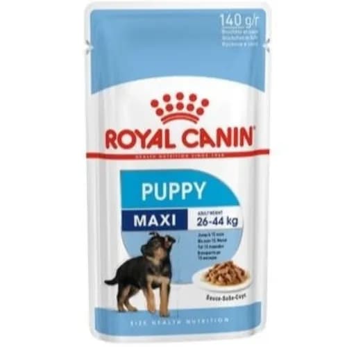 Royal Canin Maxi Puppy Wet Food Box