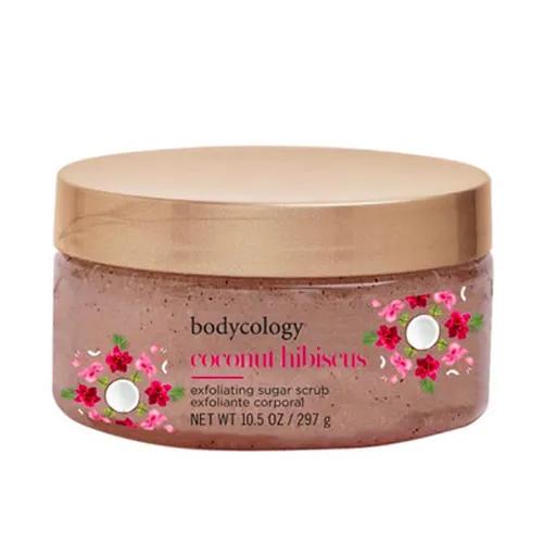 Bodycology Coconut Hibiscus Exfoliating Sugar Scrub 297g