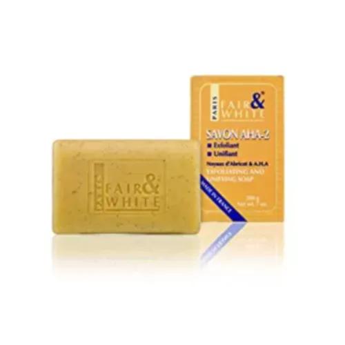 F & W Aha-2 Exf. & Lightening Soap 200Gm (Mms)