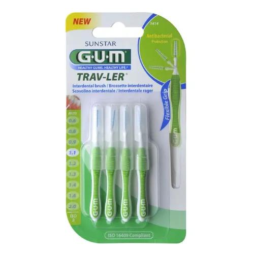 Gum Proxa Brush Travel 1414