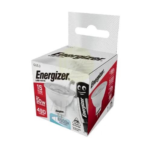 Energizer Led Spot Lgt 6W Gu5.3 Dl 10921