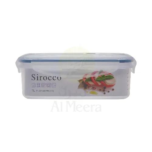 Sirocco Food Contnr 1L Yh003