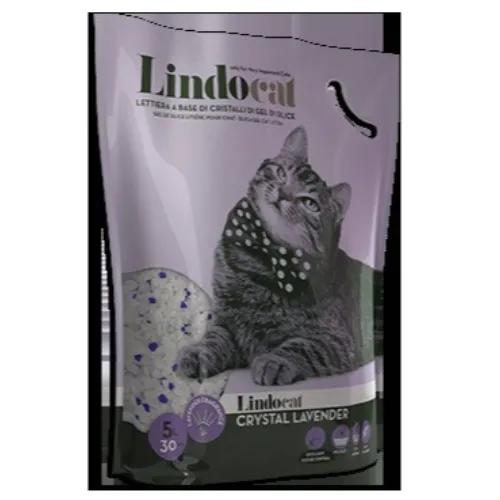 Lindocat Crystal Lavender Litter 5 Litres