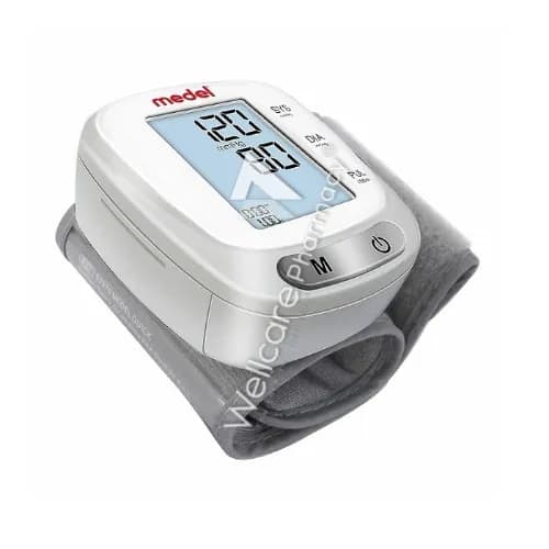 Medel Soft Wrist Blood Pressure Monitor