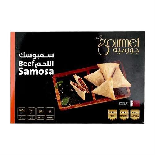 Gourmet Beef Samosa 8 S 240 gm