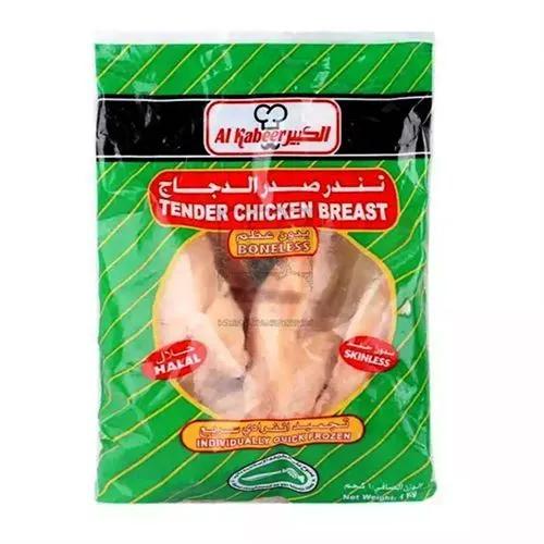 Al Kabeer Frozen Tender Chicken Breast 1Kg