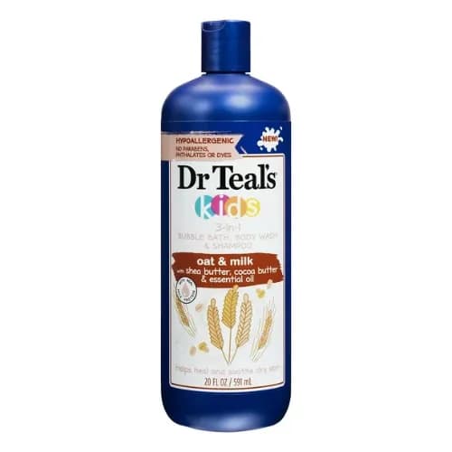 Dr. Teals Kids Oat & Milk 3 In 1 Bw 591ml