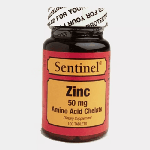 Sentinel Zinc 50Mg Tab 100'S