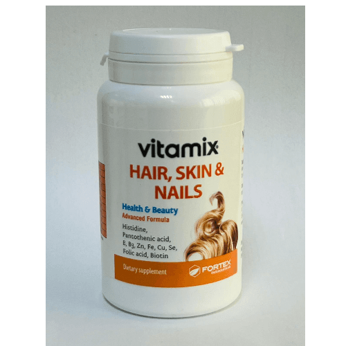 Vitamix Hair Skin And Nails 60 Capsules