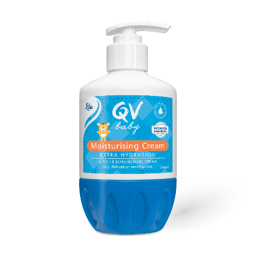 Qv Baby Moisturising Replenishing Cream - 250Gm