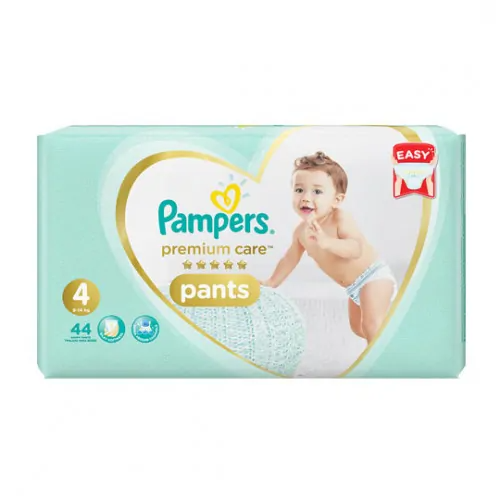 Pampers Premium Care (Size 4) 44 Pants