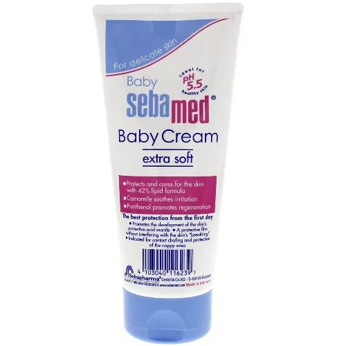 Sebamed Baby Cream Extra Soft 200Ml