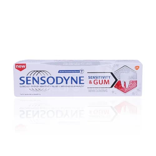 Sensodyne Sensitivity & Gum White Toothpaste 75Ml