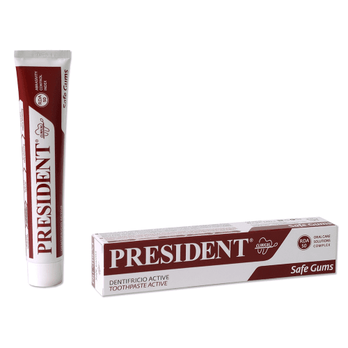 President Active Tooth Paste 75Ml