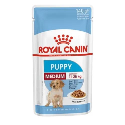 Royal Canin Medium Puppy Wet Food 140g