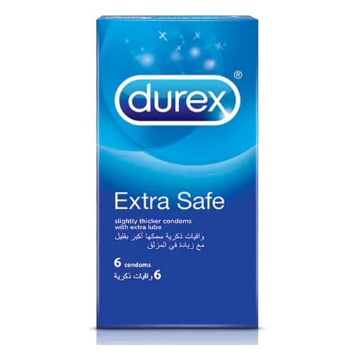 Durex Extra Safe 6'S