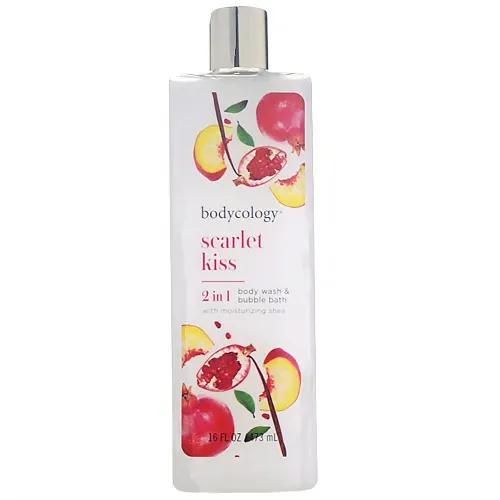 Bodycology Scarlet Kiss Body Wash 473ml