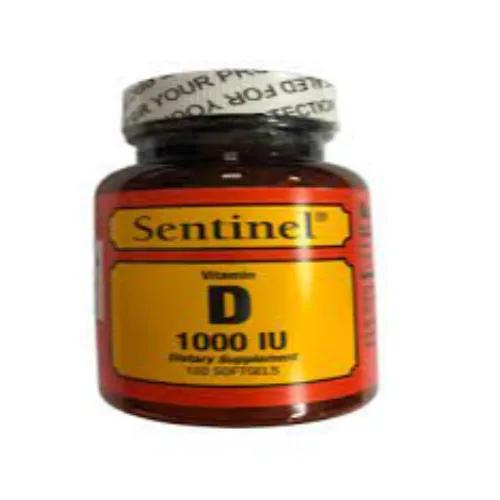 Sentinel Vitamin D3 1000Iu 100S