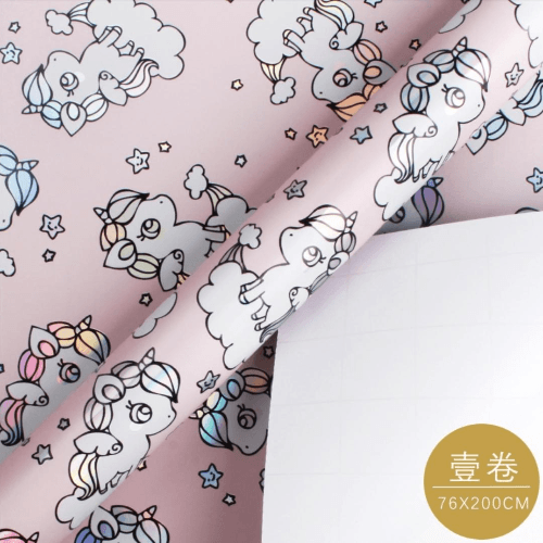 Magical Unicorn Wrapper 76x200cm