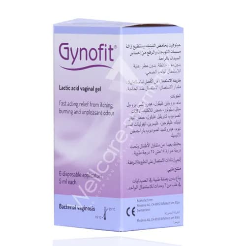 Gynofit Lactic Acid Vaginal Gel 6X5Ml