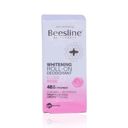 Beesline Whitening Deo Roll On Elder Rose 50Ml