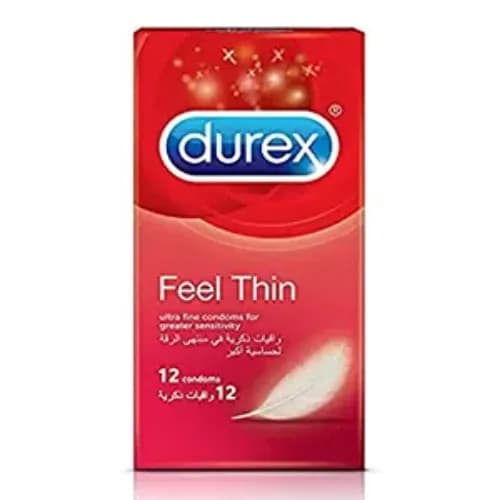 Durex Feel Thin Condom 12'S